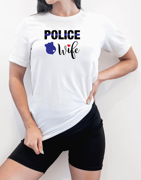 Police Wife T-Shirt