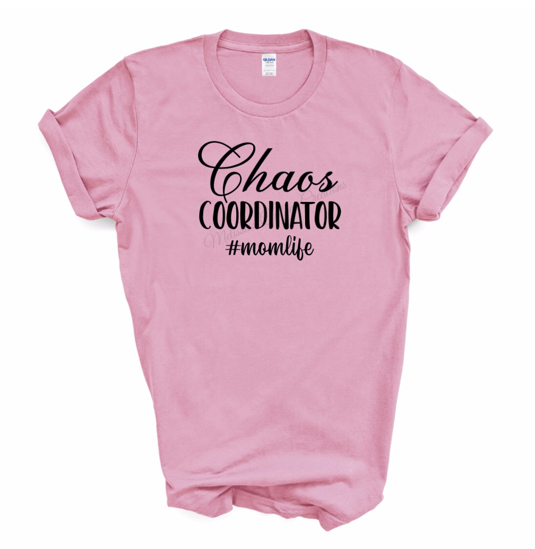Chaos Coordinator #momlife T-Shirt