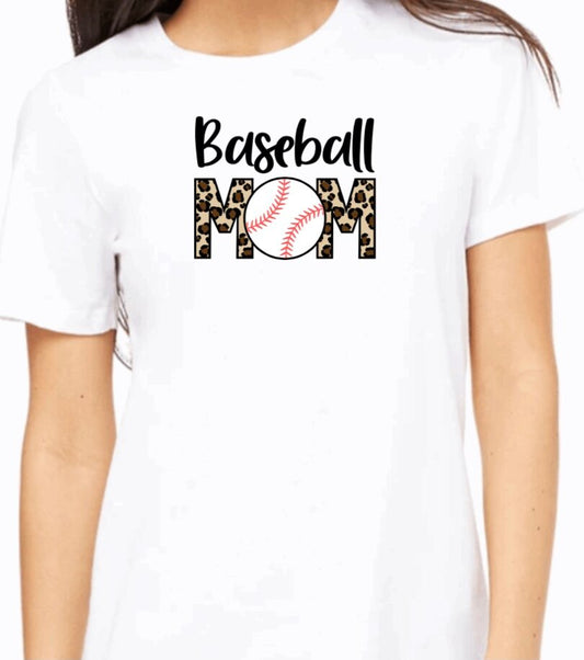 Baseball Mom T-Shirt