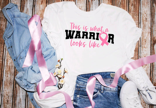 This is what a Warrior looks like T-Shirt