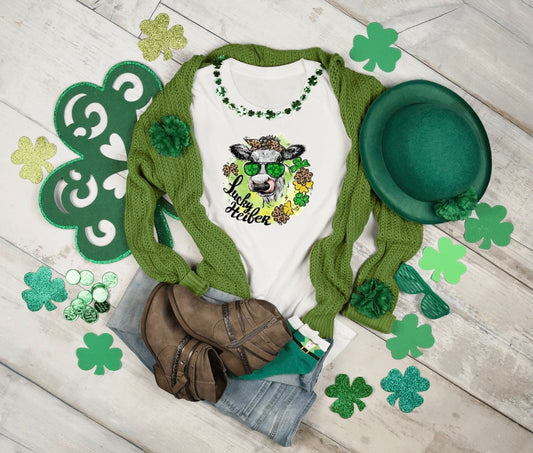 Lucky Heifer T-Shirt