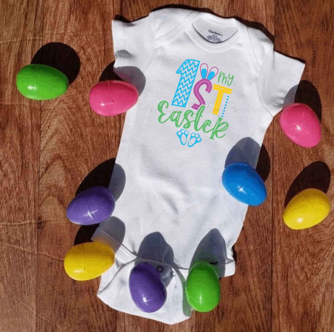 My 1st Easter Bodysuit