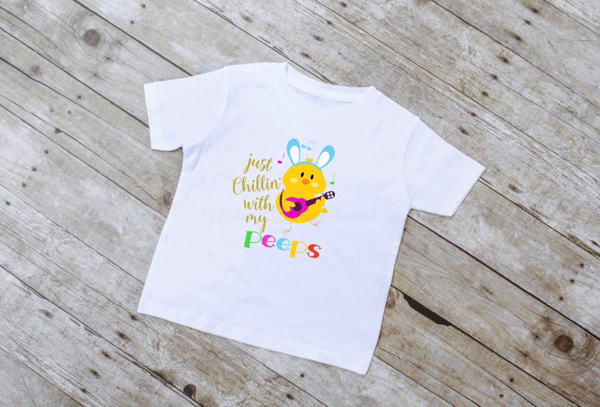 "Just Chillin' with My Peeps"