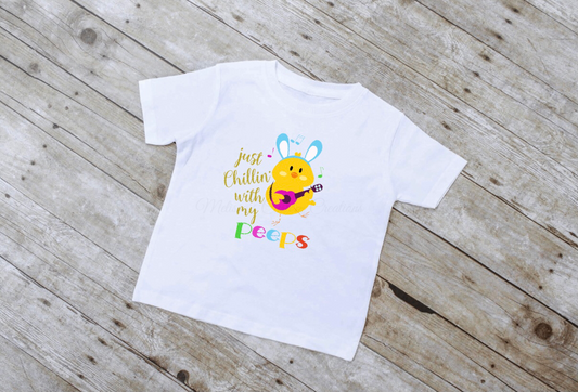 "Just Chillin' with My Peeps"