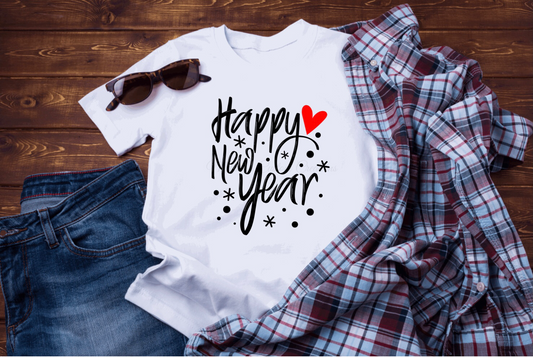 Happy New Year T-Shirt