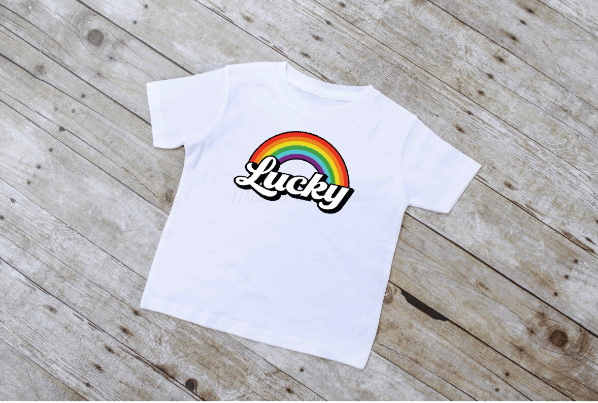 Lucky Rainbow T-Shirt