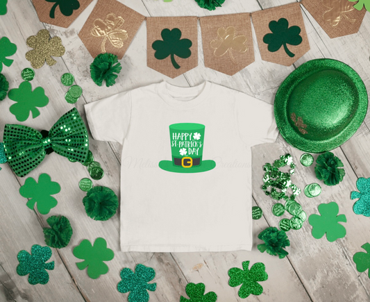 Happy St. Patrick's Day Hat T-Shirt