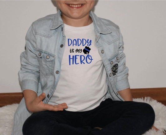 Daddy is My Hero T-Shirt