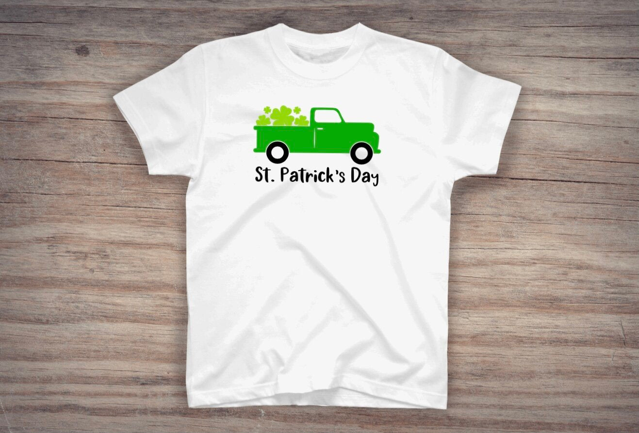 St. Patrick's Day Truck T-Shirt