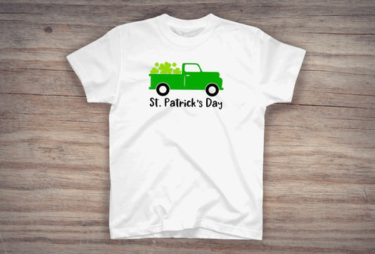 St. Patrick's Day Truck T-Shirt