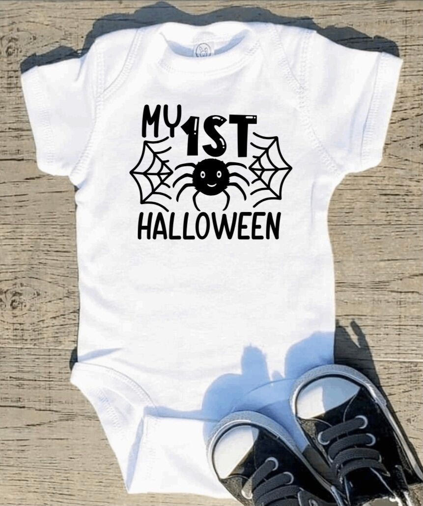 My 1st Halloween Bodysuit