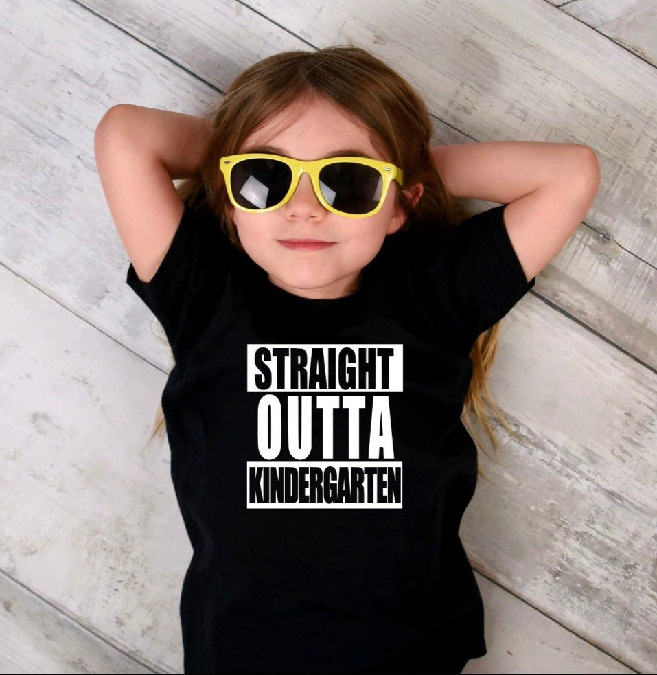 Straight Outta Kindergarten T-Shirt