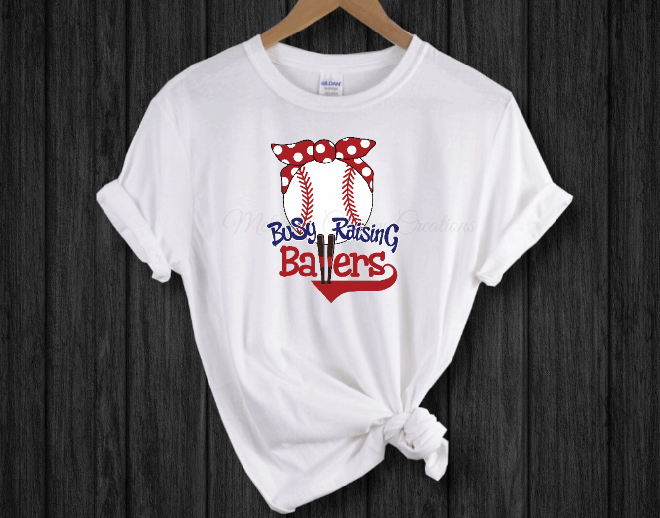 "Busy Raising Ballers" T-Shirt