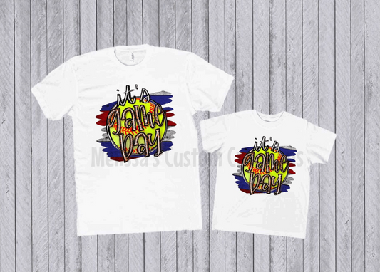 Softball- "It's Game Day" T-Shirt