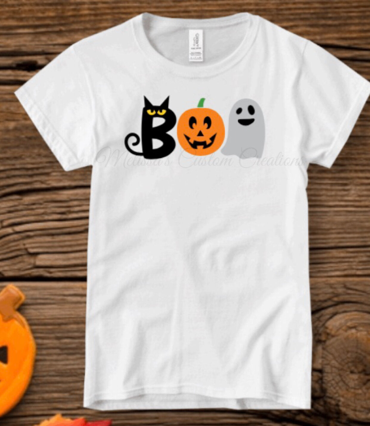 BOO Halloween T-Shirt