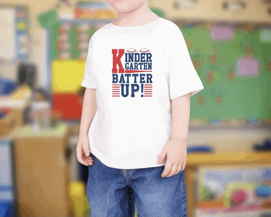 Kindergarten Batter Up T-Shirt