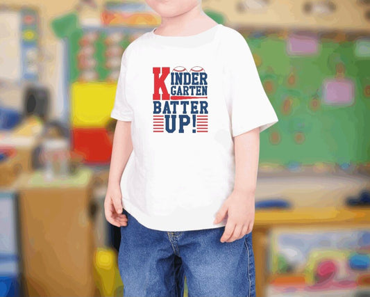 Kindergarten Batter Up T-Shirt