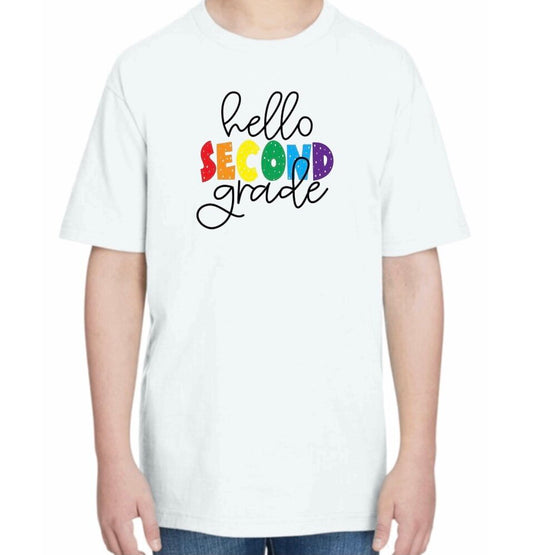 Hello Second Grade T-Shirt