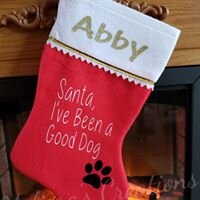Personalized Pet Christmas Stocking