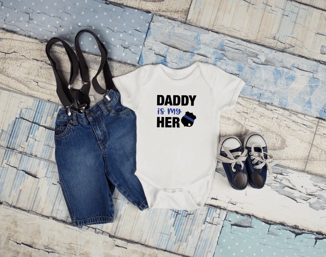 Daddy is My Hero T-Shirt