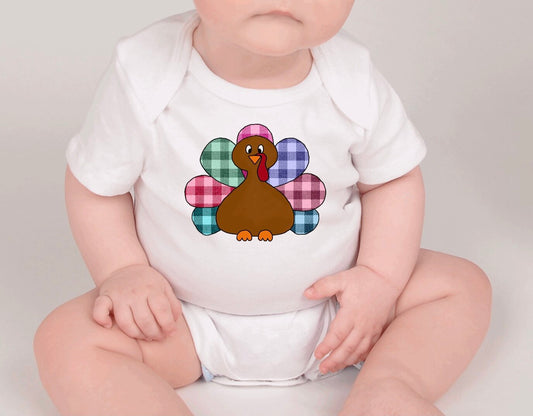Colorful Plaid Turkey Shirt