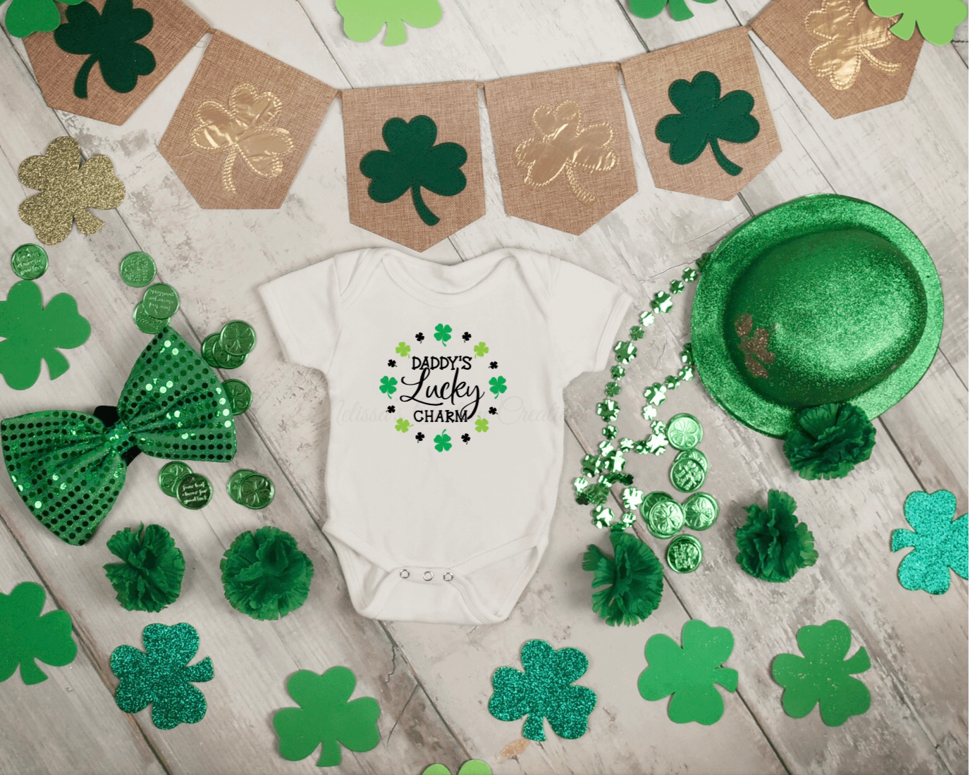 "Daddy's Lucky Charm" T-Shirt