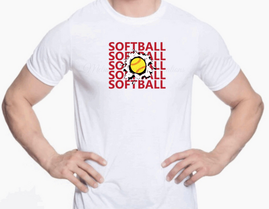 Softball T-Shirt