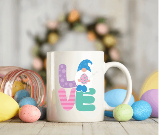 Easter Gnome Love Mug