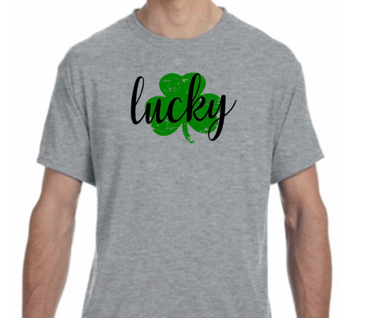 Lucky Shamrock T-Shirt
