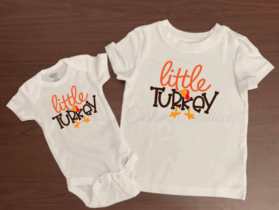 Little Turkey Shirt
