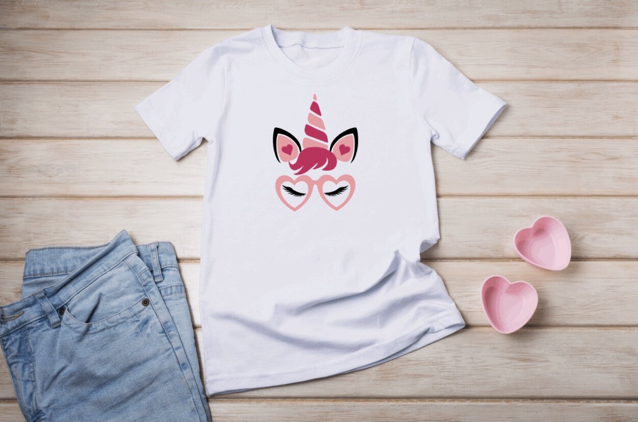 Valentine's Day Unicorn T-Shirt