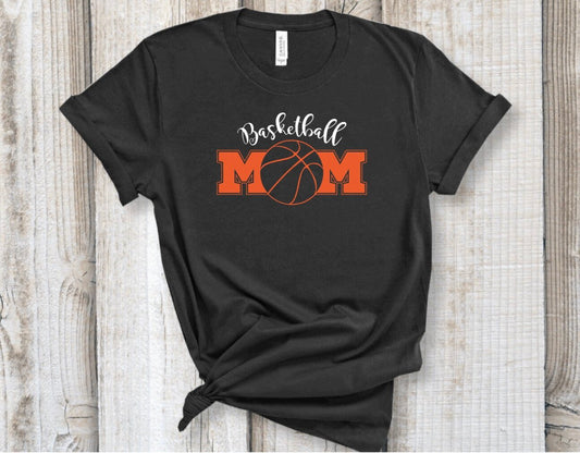 Basketball Mom T-Shirt