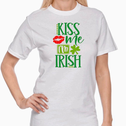 Kiss Me, I'm Irish T-Shirt