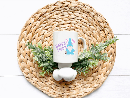 Happy Easter Gnome Mug