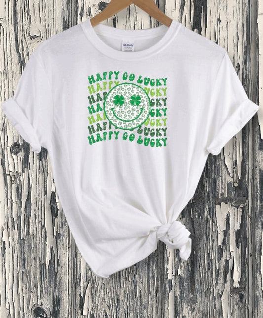 Happy Go Lucky T-Shirt