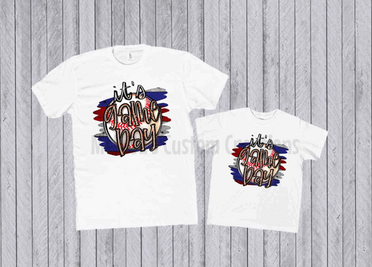 Baseball- "It's Game Day" T-Shirt