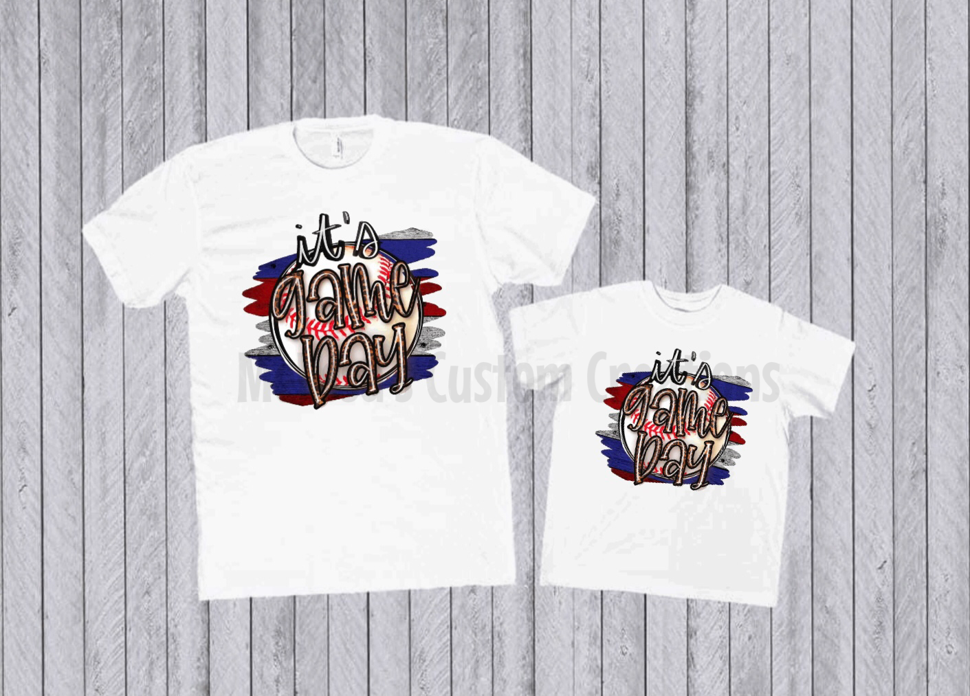 Baseball- "It's Game Day" T-Shirt