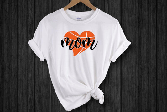 Basketball Mom T-Shirt