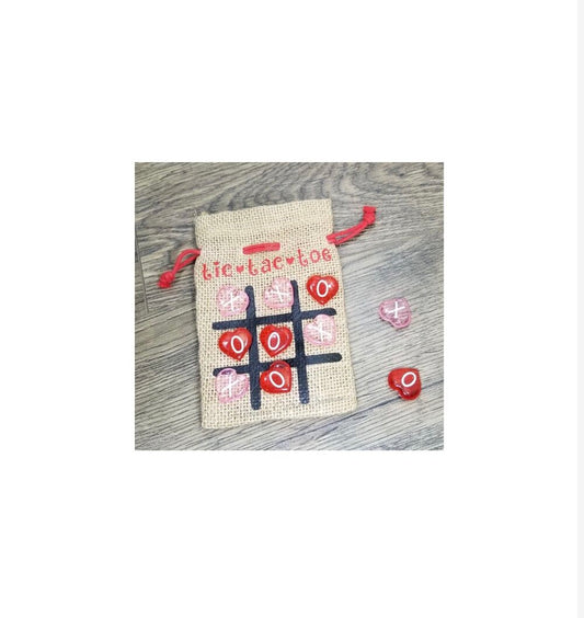 TIC-TAC-TOE Bag (READY TO SHIP)
