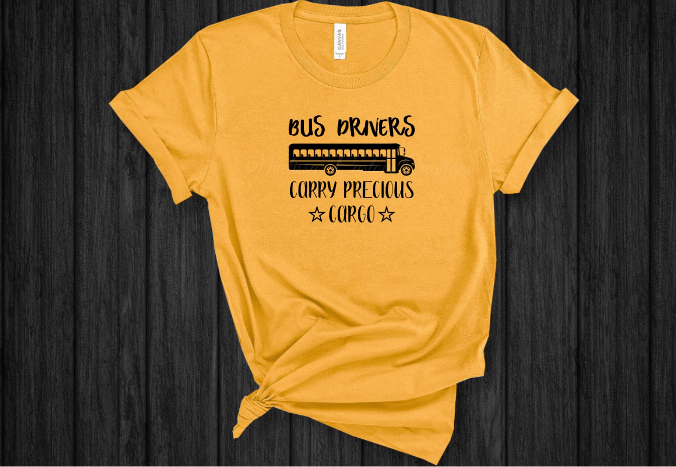 Bus Drivers Carry Precious Cargo T-Shirt