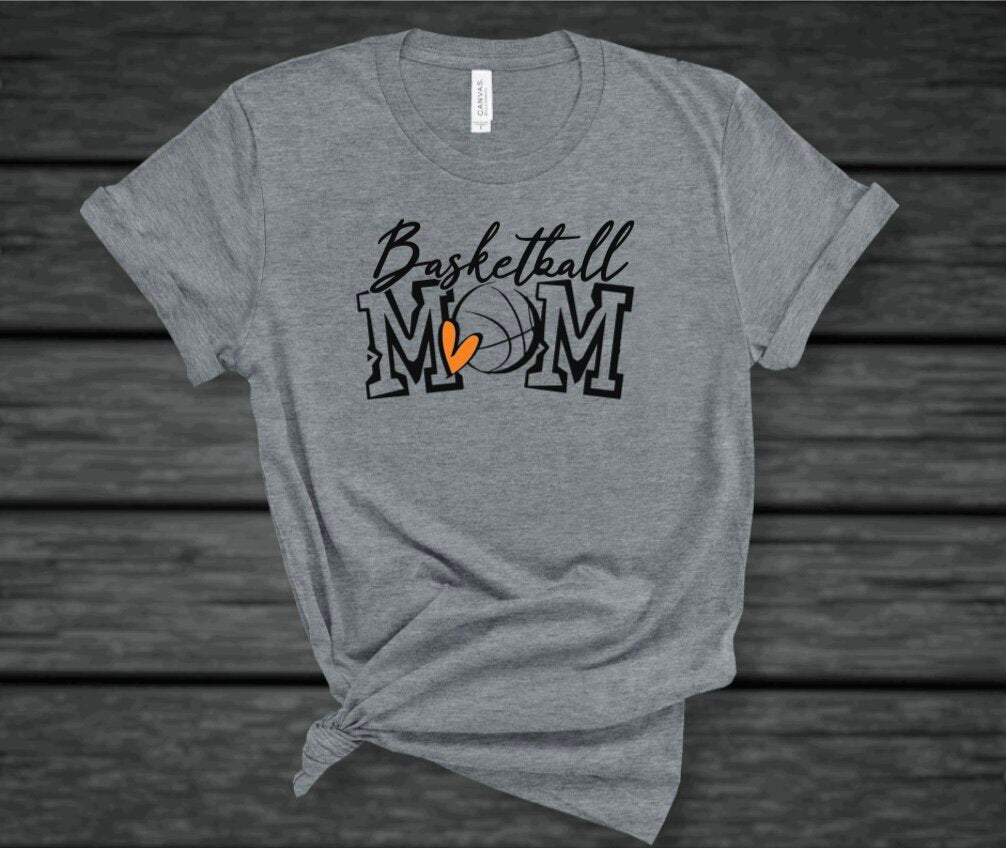 Basketball Mom T-Shirt
