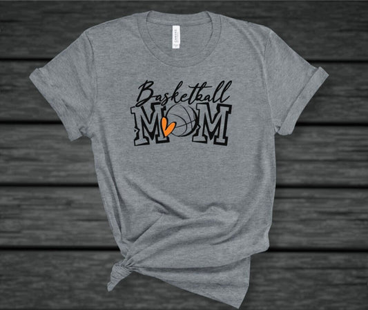 Basketball Mom T-Shirt