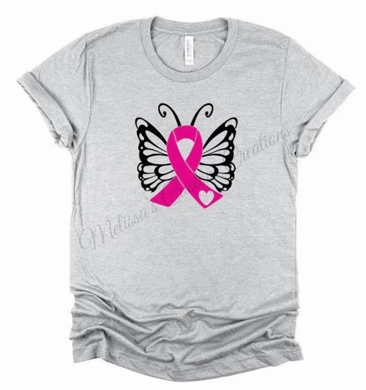 Awareness Butterfly T-Shirt