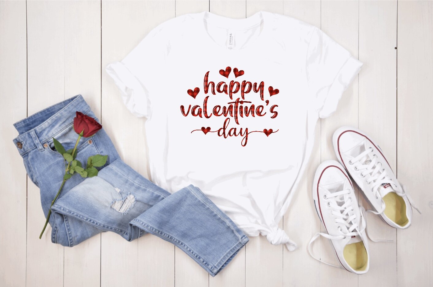 Happy Valentine's Day T-shirt