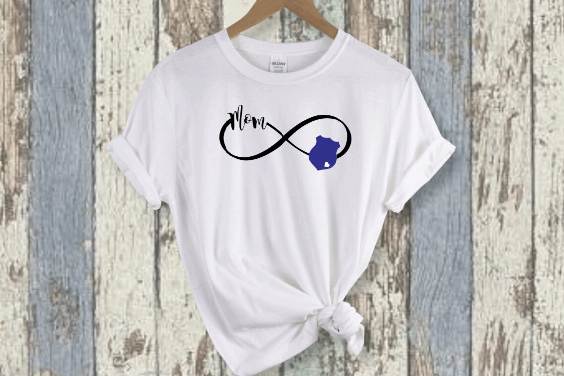 Police Mom T-Shirt