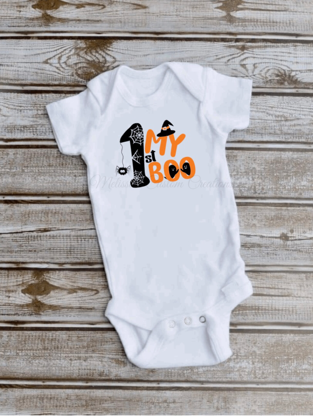 "My 1st BOO" Bodysuit