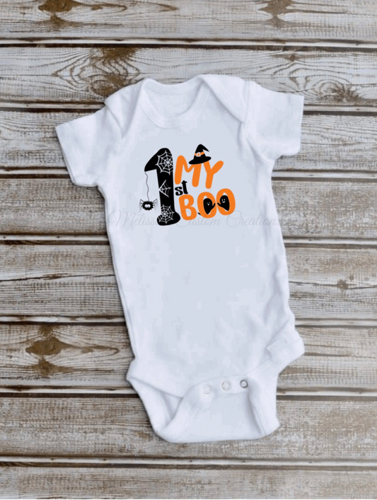 "My 1st BOO" Bodysuit
