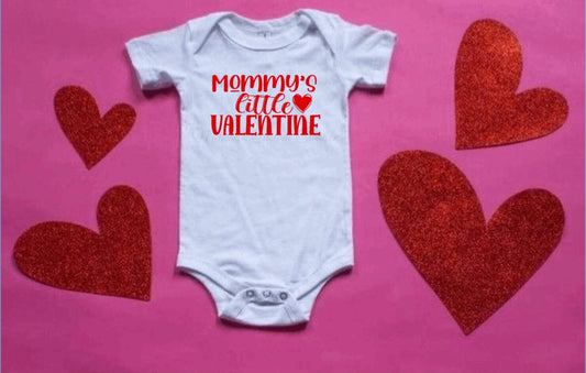 "Mommy's Little Valentine" Shirt