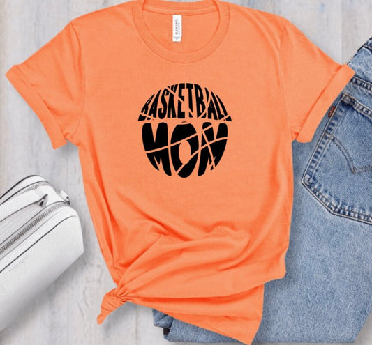 Basketball Mom T-Shirt