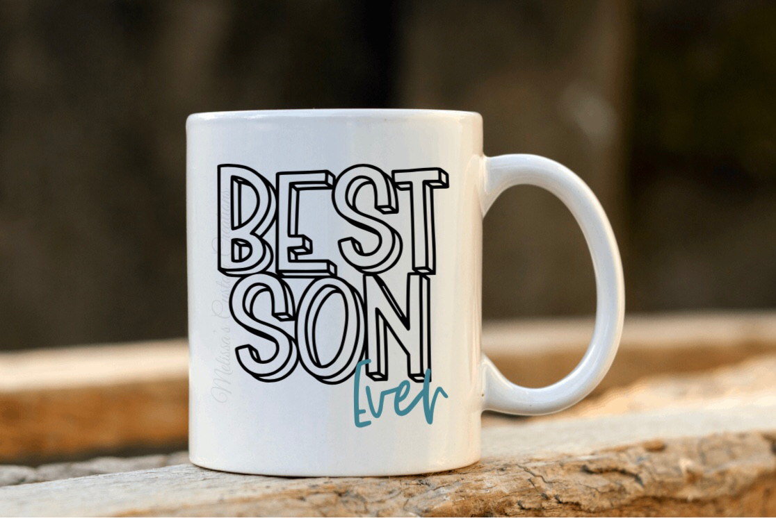 Best Son Ever Mug
